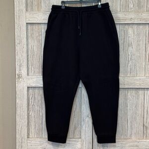 Zenana Classic Black Joggers Sz 3X